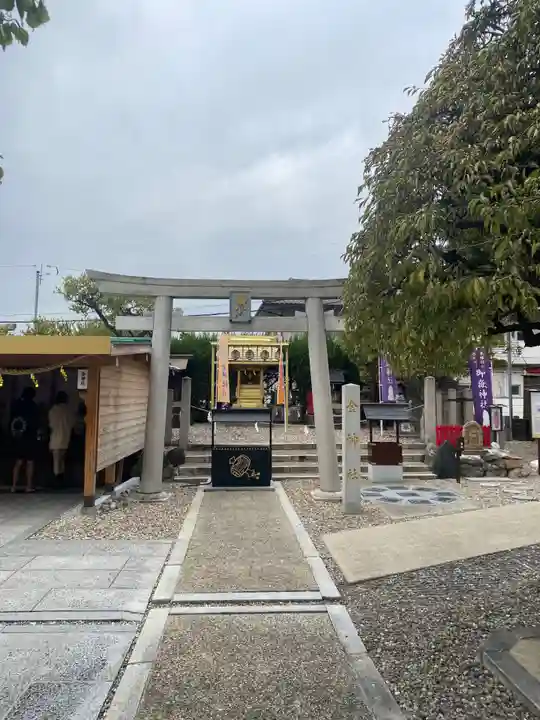 金神社(山田天満宮境内社)(愛知県)