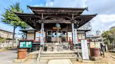 手児奈霊神堂の本殿・本堂