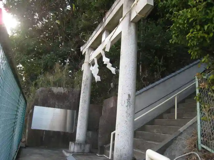 北新羽杉山神社(神奈川県)
