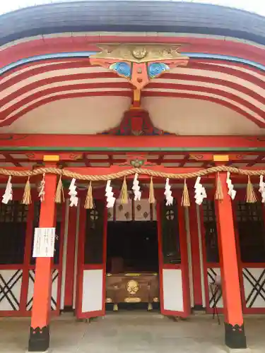 玉造稲荷神社の本殿