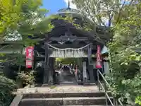 常宮神社の山門・神門