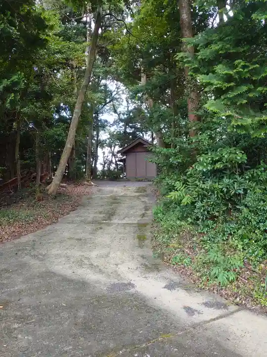 佐夜鹿神明神社のその他建物