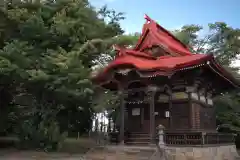 上野国一社八幡八幡宮の本殿