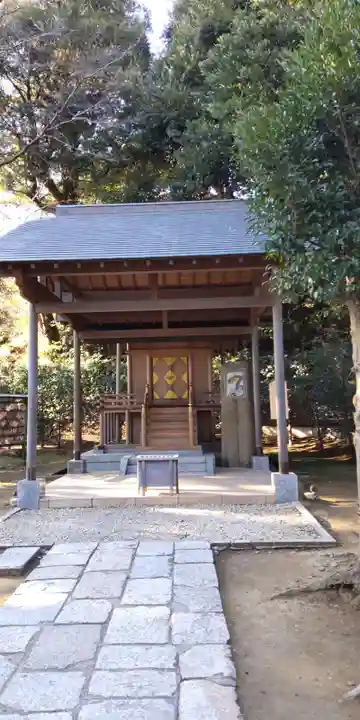 葛原岡神社(神奈川県)