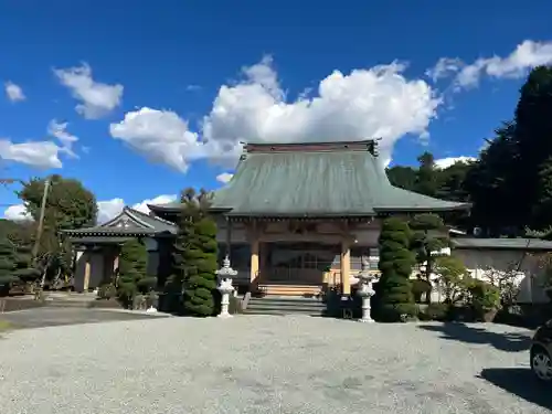 光明寺の本殿・本堂