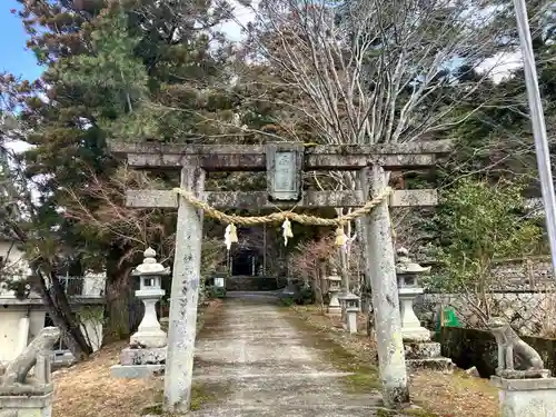 二所山田神社(山口県)