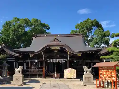 荒井神社の本殿・本堂
