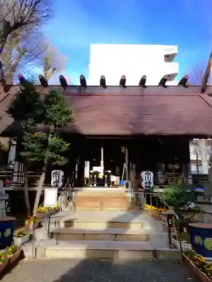高円寺氷川神社(東京都)