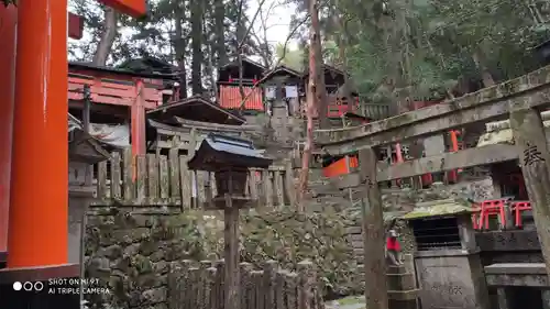 伏見稲荷大社 奥社奉拝所(京都府)