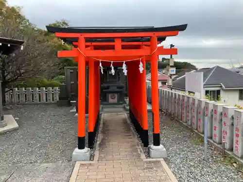 本牧神社(神奈川県)
