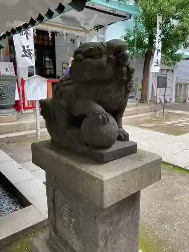 椙森神社の狛犬