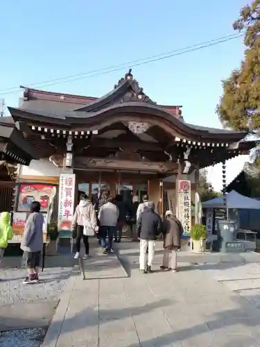 武蔵第六天神社の本殿