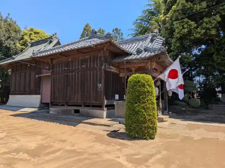 伏木香取神社(茨城県)