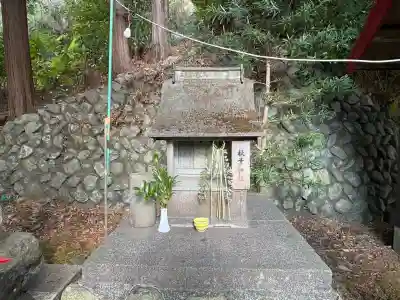 日加美神社(旧称 牛頭天王)(静岡県)