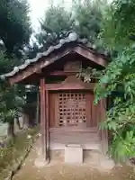 祠の本殿・本堂