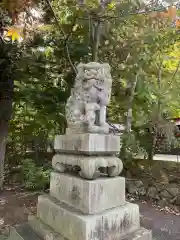 遠軽神社の狛犬