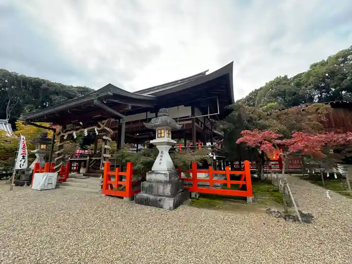 龍田大社(奈良県)