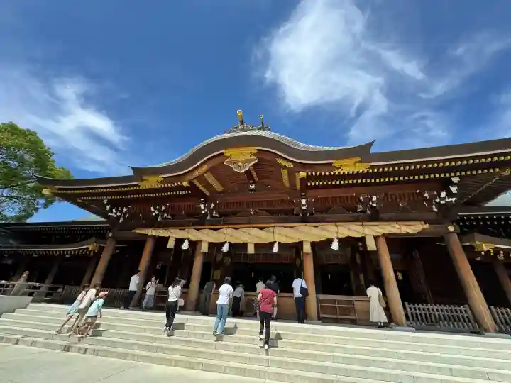 寒川神社(神奈川県)
