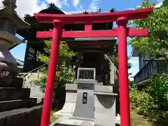 津島神社の鳥居