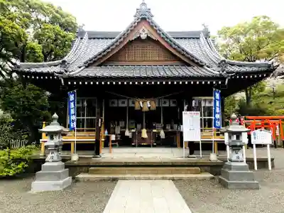 豊葦原神社の本殿・本堂