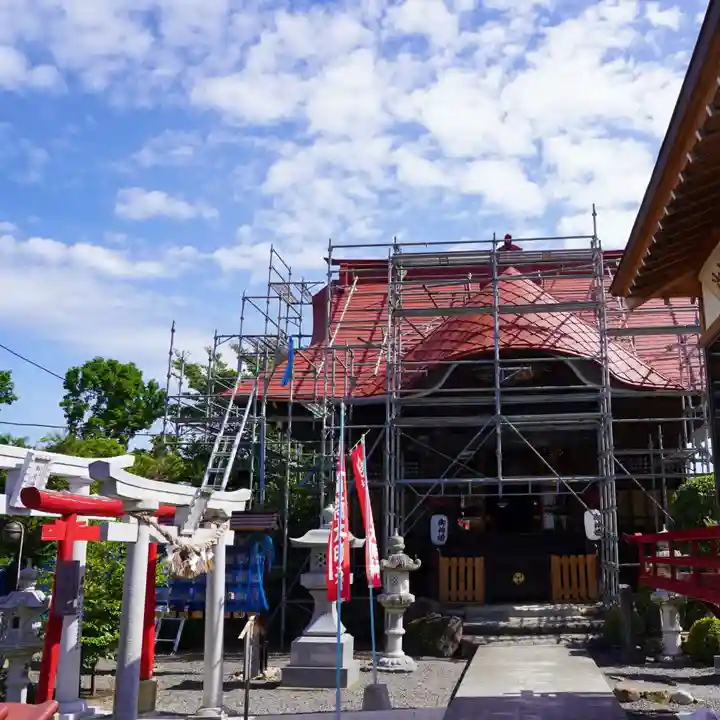 大鏑神社の本殿・本堂