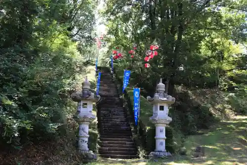 采女神社の景色