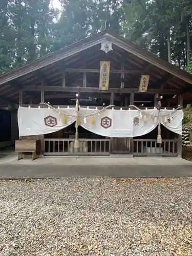 出雲福徳神社の本殿