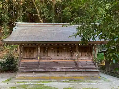 石見国一宮　物部神社の末社