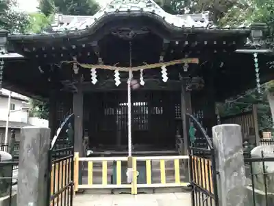 南品川諏訪神社の本殿・本堂