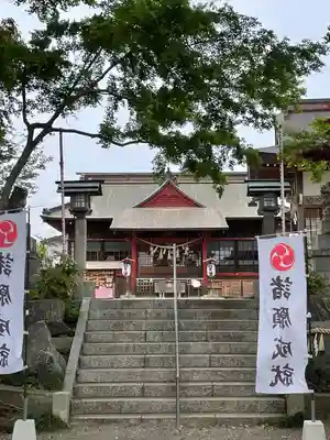 鶴峯八幡宮(千葉県)