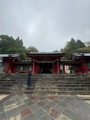 日光二荒山神社中宮祠(栃木県)