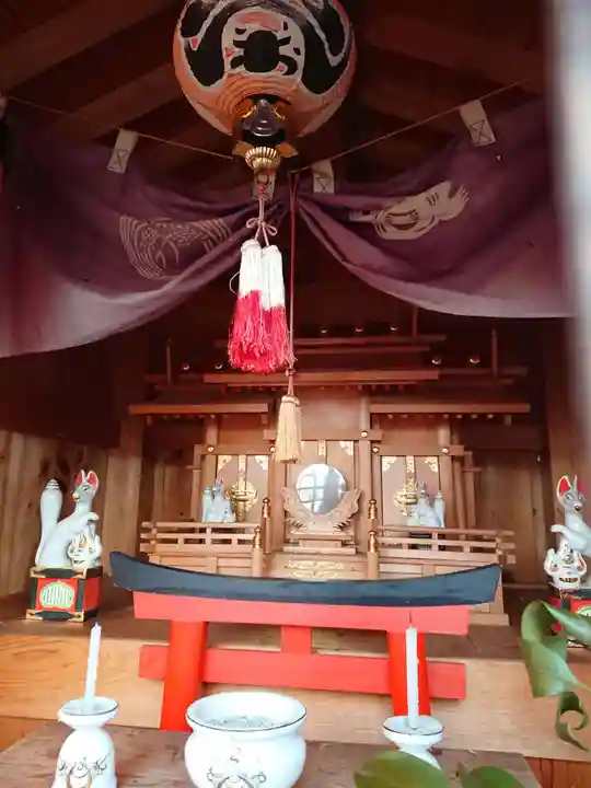 熊王稲荷大明神の本殿・本堂