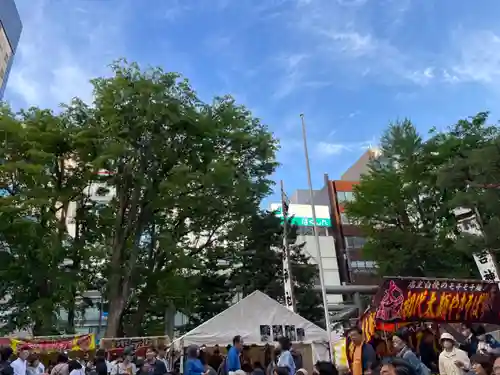 三吉神社のお祭り