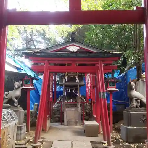 花園神社の末社・摂社