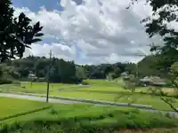 三峯神社の景色