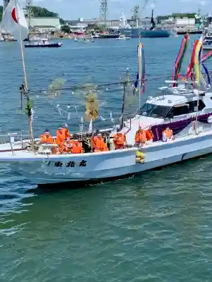 志波彦神社・鹽竈神社(宮城県)