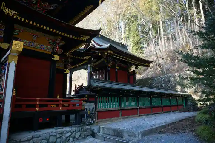 三峯神社の本殿・本堂