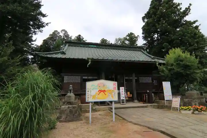 神炊館神社 ⁂奥州須賀川総鎮守⁂の本殿・本堂