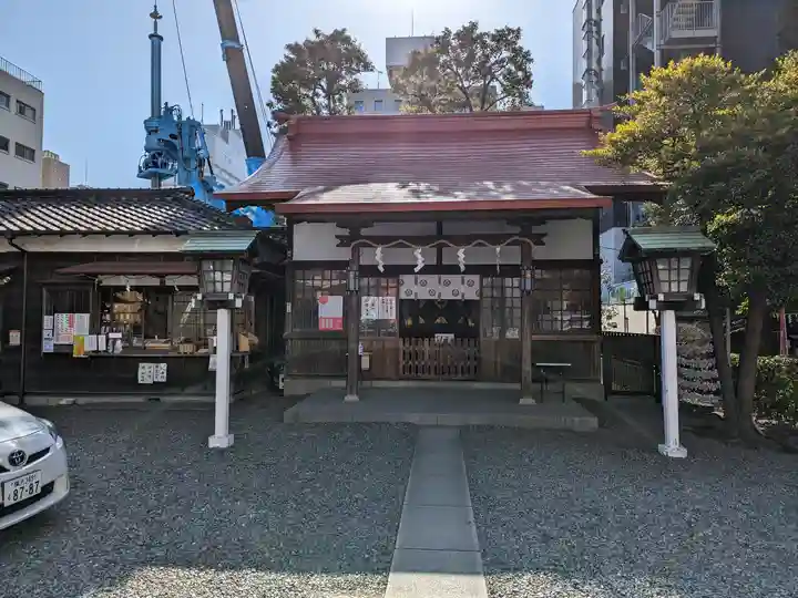 羽衣町厳島神社(関内厳島神社・横浜弁天)(神奈川県)