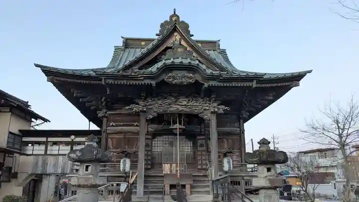 秩父札所十三番 慈眼寺の本殿・本堂