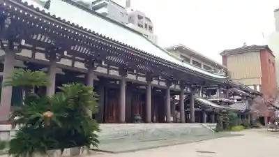 東長寺の本殿・本堂