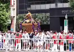 銀杏岡八幡神社(東京都)