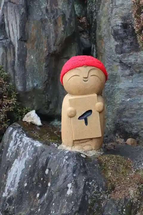 宝徳寺の地蔵