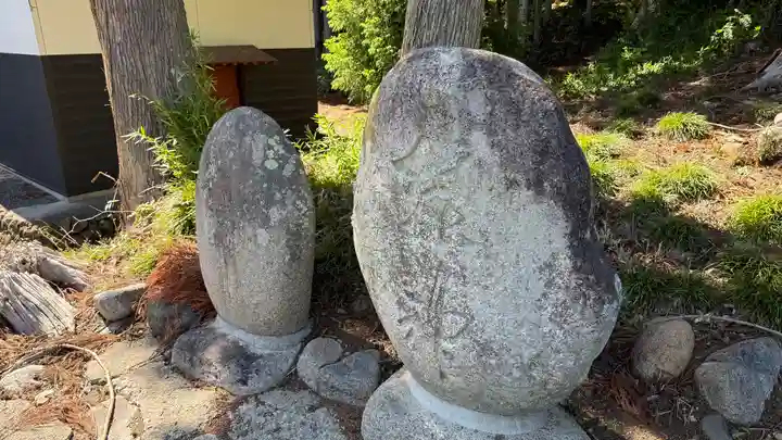 冠嶺神社(上栃窪)(福島県)