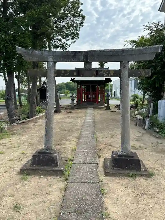 白狐稲荷神社(埼玉県)