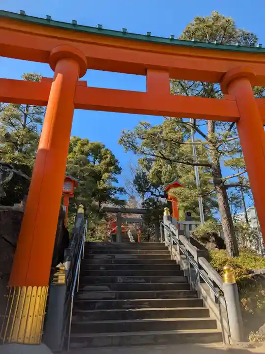 穴八幡宮(東京都)