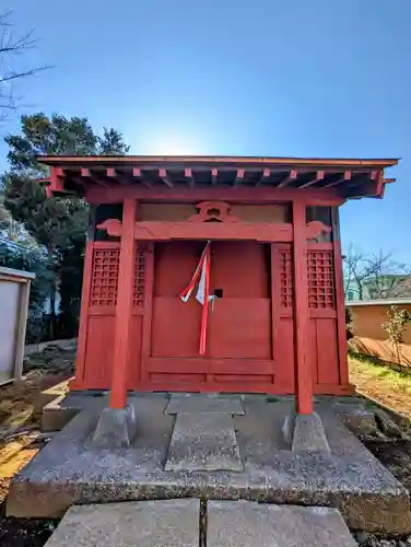 熊野神社の本殿・本堂