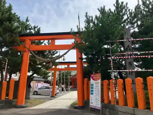 大森稲荷神社の鳥居