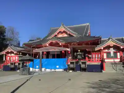 甚目寺の本殿・本堂