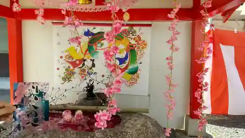 別小江神社の手水舎